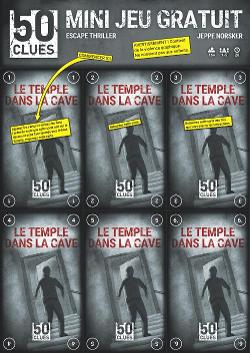 50 Clues: Le temple dans la cave