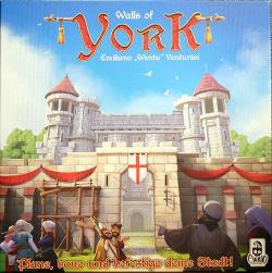 Walls of York