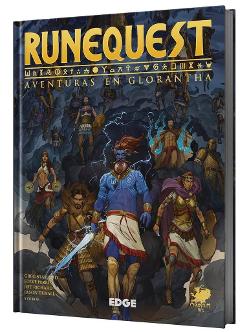 RuneQuest: Roleplaying in Glorantha