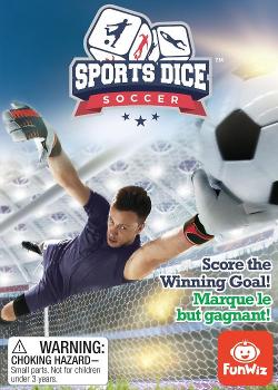 Sports Dice: Soccer
