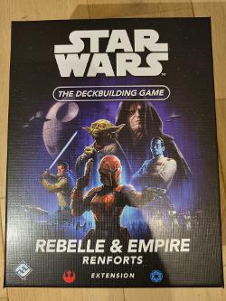 Star Wars: The Deckbuilding Game – Rebels & Empire Reinforcements Expansion