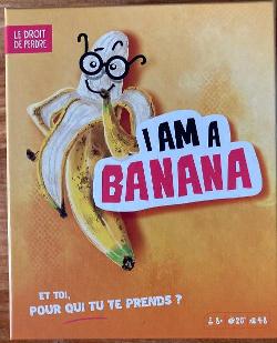 I am a banana