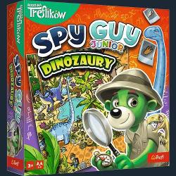 Spy Guy: Junior – Dinozaury