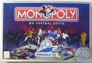 Monopoly: WK Voetbal Editie