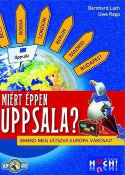 Miért éppen Uppsala?