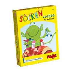 Socken zocken: Das Kartenspiel