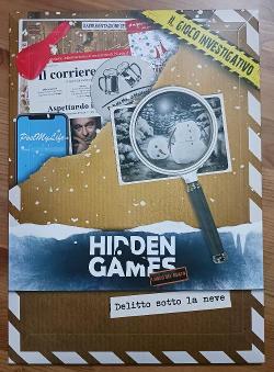 Hidden Games Luogo del Reato: Delitto sotto la neve