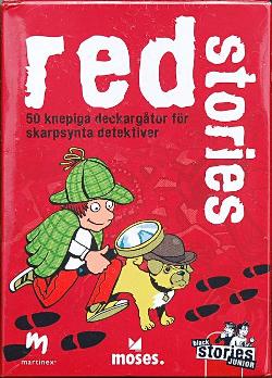 Black Stories Junior: Red Stories