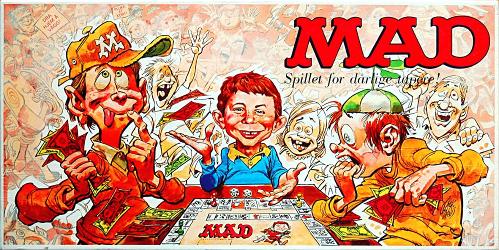 Mad: Spillet for dårlige tapere!