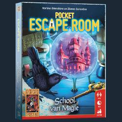Pocket Escape Room: School van Magie