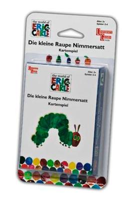 Die kleine Raupe Nimmersatt Kartenspiel