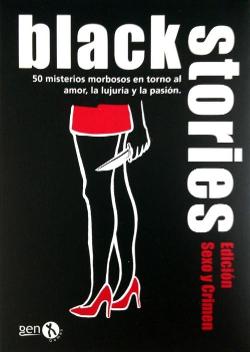 Black Stories: Edición Sexo y Crimen