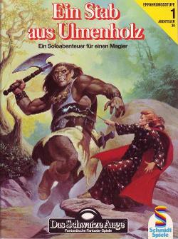 Das Schwarze Auge - Ein Stab Aus Ulmenholz