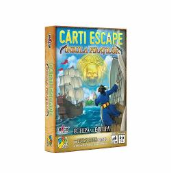Cărți Escape: Insula Piraților