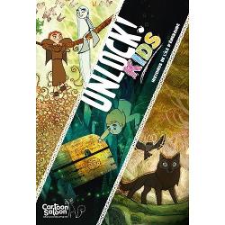 Unlock! Kids: Histoire de l'Île d'Émeraude