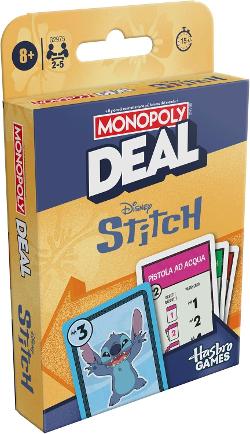 Monopoly Deal: Disney Stitch