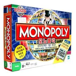 모노폴리: 전자 카드 버전 – 월드 에디션