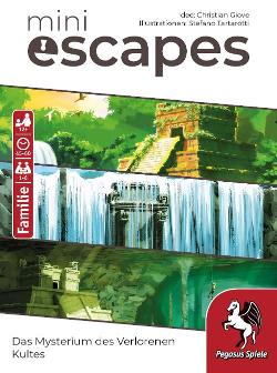 Mini Escapes: Das Mysterium des Verlorenen Kultes