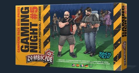 Zombicide: Gaming Night #5 – Bluehand Protocol