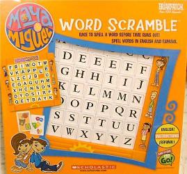 Maya & Miguel Word Scramble