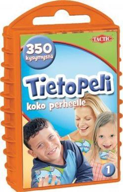 Tietopeli koko perheelle, taskukoko