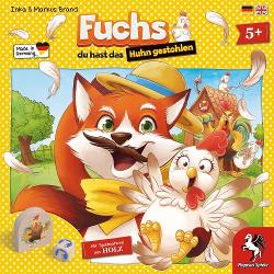 Fuchs du hast das Huhn gestohlen