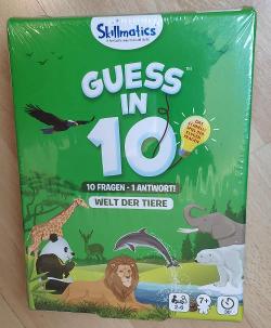 Guess in 10: Welt der Tiere
