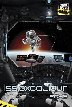 Crime Scene: ISS Excalibur 2049