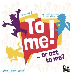 To Me ! ...or not to me ?