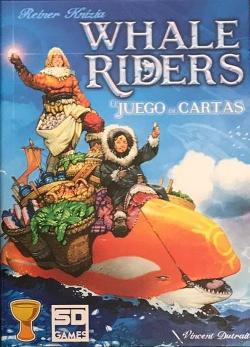 Whale Riders: El juego de cartas