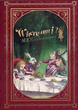 Where am I? Alice in a Mad Tea Party