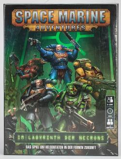 Space Marine Adventures: Im Labyrinth Der Necrons