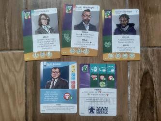Eleven: Man vs. Meeple Promo Pack
