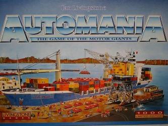 Automania: The Game of the Motor Giants