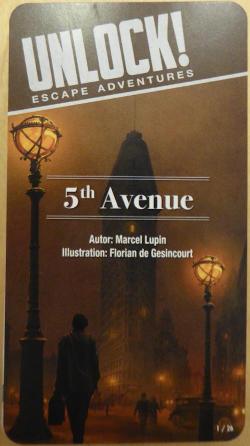 Unlock!: Escape Adventures – 5th Avenue