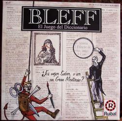Bleff, el juego del diccionario
