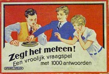Zegt het meteen!