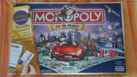 Monopoly: Itt és most – világ kiadás