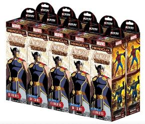 Marvel HeroClix: Avengers – War of the Realms Booster Brick