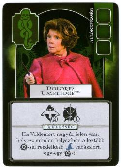 Harry Potter: A halálfalók felemelkedése – Dolores Umbridge