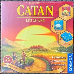 Catan: Les 25 Ans