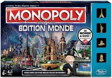 Monopoly: Here & Now Edition Monde