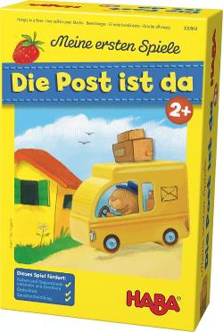 Die Post ist da