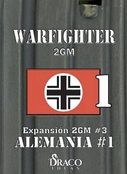 Warfighter: Expansión 2GM #3 – Alemania #1