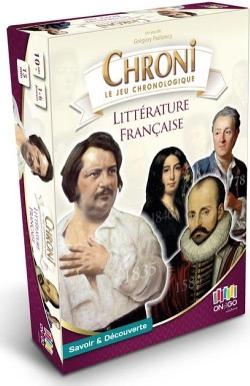Chroni: Littérature Française
