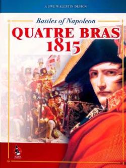 Battles of Napoleon: Volume II – QUATRE BRAS 1815