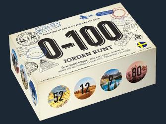 0-100 Jorden runt