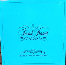Trivial Pursuit: Junior Edition Komplett Set