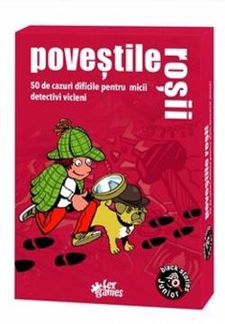 Povești Întunecate: Poveștile roșii