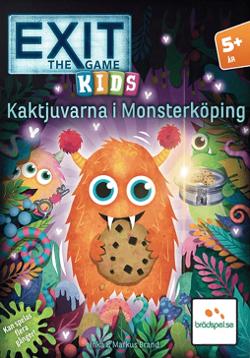EXIT: The Game – Kids: Kaktjuvarna i Monsterköping